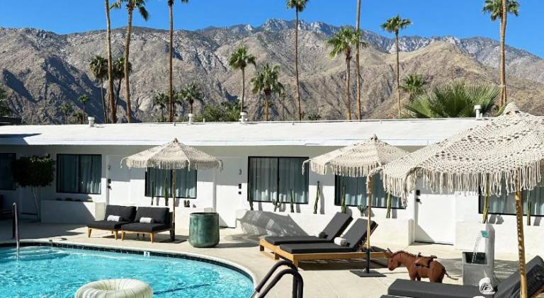 Jazz Hotel Palm Springs in Palm Springs, CA