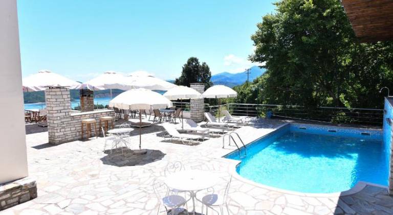 Nevros Hotel Resort and Spa Limni Plastira — photo 4