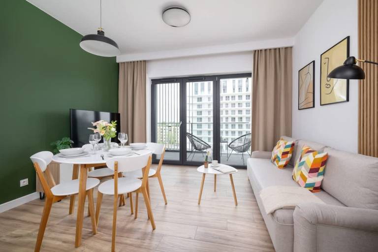 Apartament typu studio  Tychy