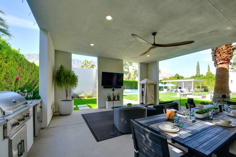 Mtn Views + Outdoor Oasis: Palm Springs Home! — photo 2