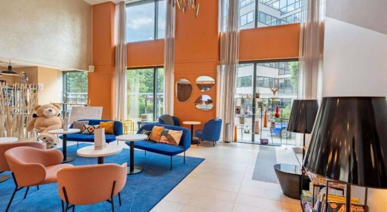 Novotel Suites Paris Issy les Moulineaux — photo 2