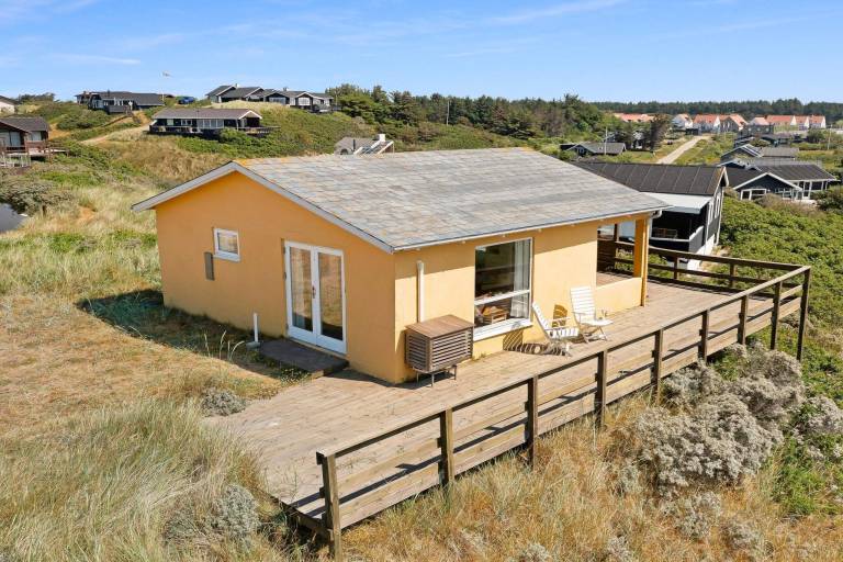 Vacation home with patio & yard | Pets allowed in Lokken