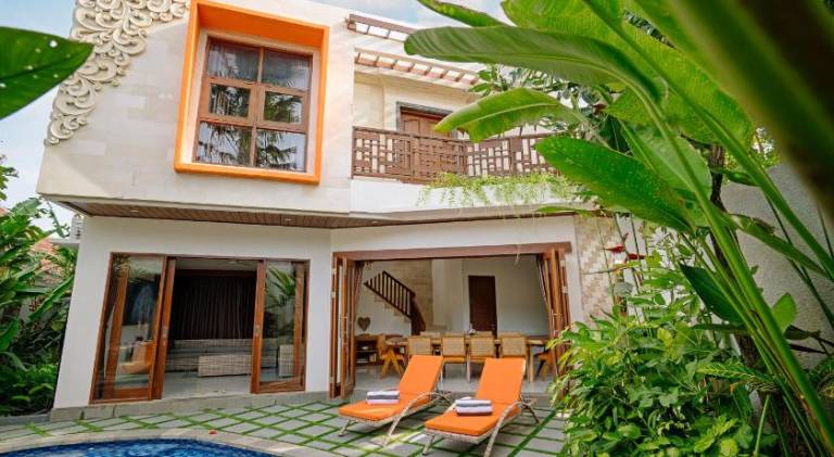 Villa with garden, pool & barbecue | Perfect for remote work | Pet-friendly — photo 5