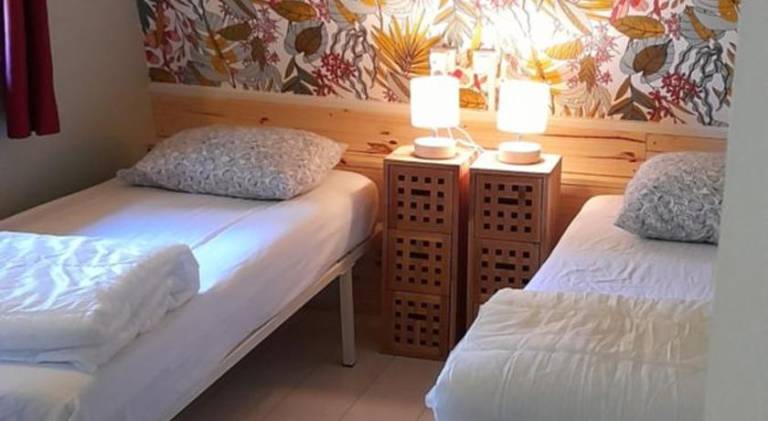 Cabane randonneur au camping in Foix