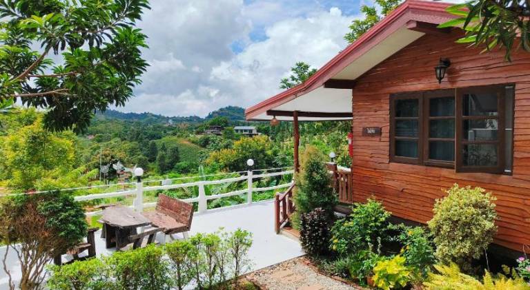 บ้านสุขอรุณ เขาค้อ Baan Sook A Roon KhaoKho in Khao Kho