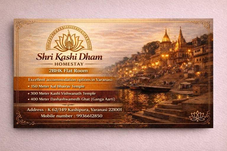 Shri Kashi Dham Homestay 2 BHK AC Flat Rooms — photo 4