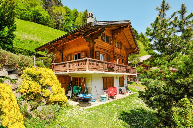 Ferienhaus Portes du Soleil