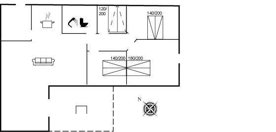 120 m² Ferienhaus ∙ 4 Schlafzimmer ∙ 6 Gäste – Bild 18