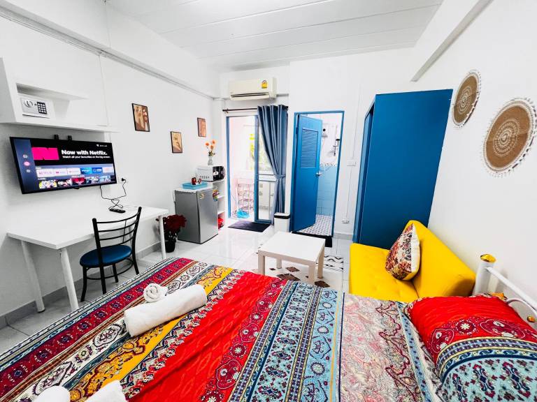 25 m&sup2; Ferienwohnung