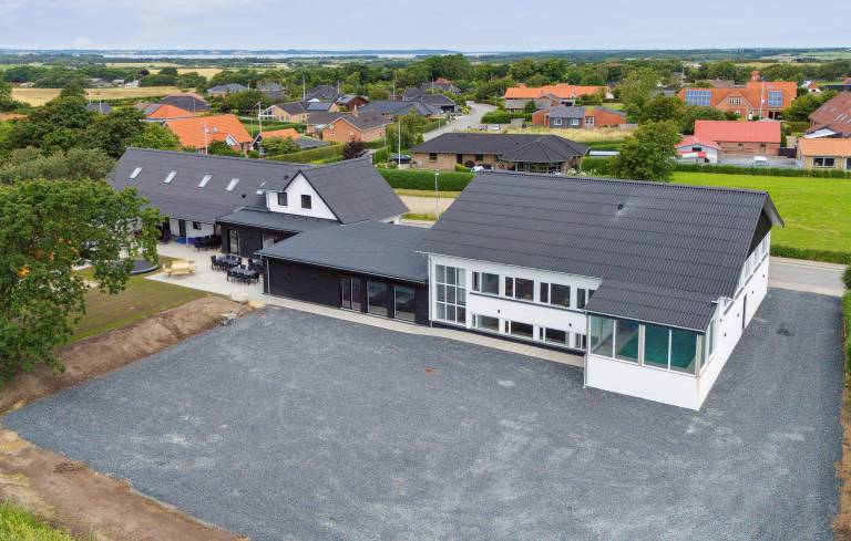 Feriehus  Spøttrup