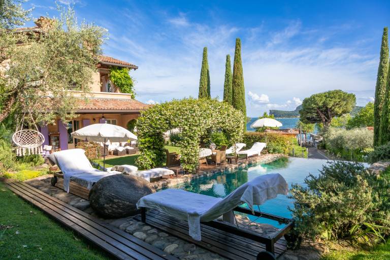 Ferienhaus in San Felice del Benaco, Gardasee, Italien