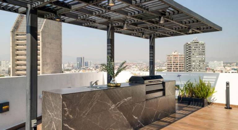 Holiday apartment with patio & barbecue — photo 4
