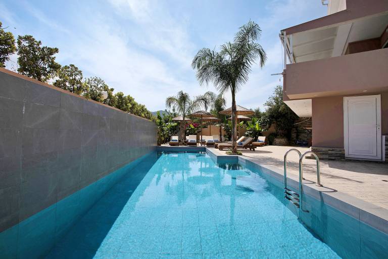 Holiday Apartment "Villa Dionysia Apartment A1" with Shared Pool & Wi-Fi in Zakynthos