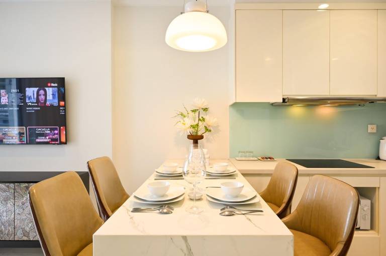 Wonderful apartment with BBQ & pool | Water view | Suitable for remote work | Pet-friendly — photo 5