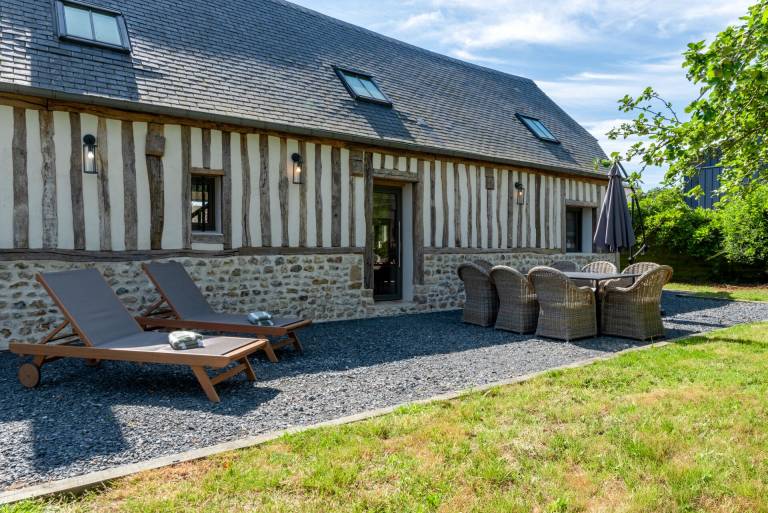 Maison de vacances  Pennedepie