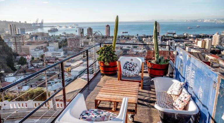 Hotel Winebox Valparaiso — photo 2
