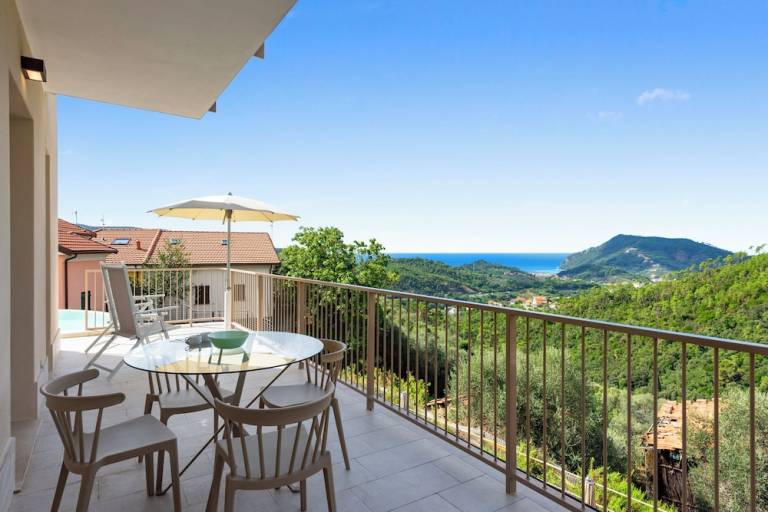 Appartamento vacanza Casarza ligure
