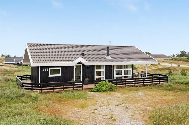 Ferienhaus mit Hund in Bjerregård für max. 6 Gäste