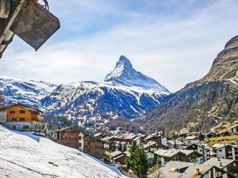 Ferienwohnung in Zermatt für max. 3 Personen