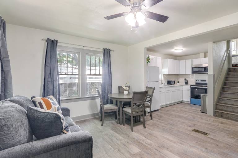 4 Mi to Dtwn Charming Retreat in Wichita