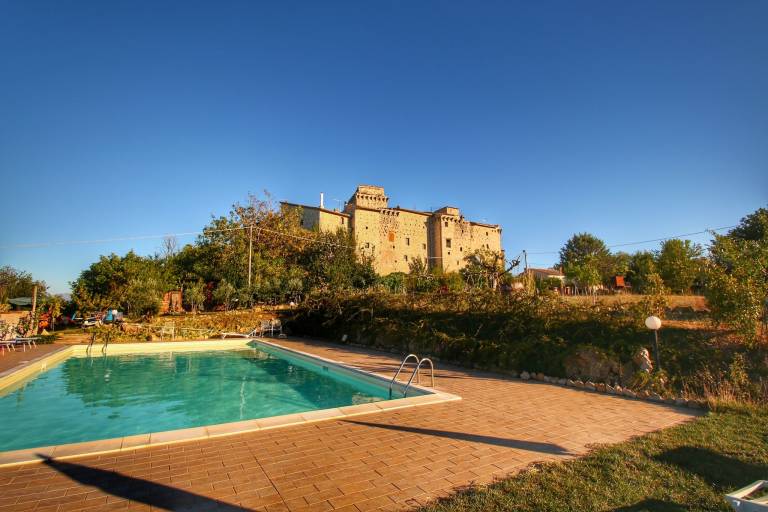Castello  Gualdo Cattaneo