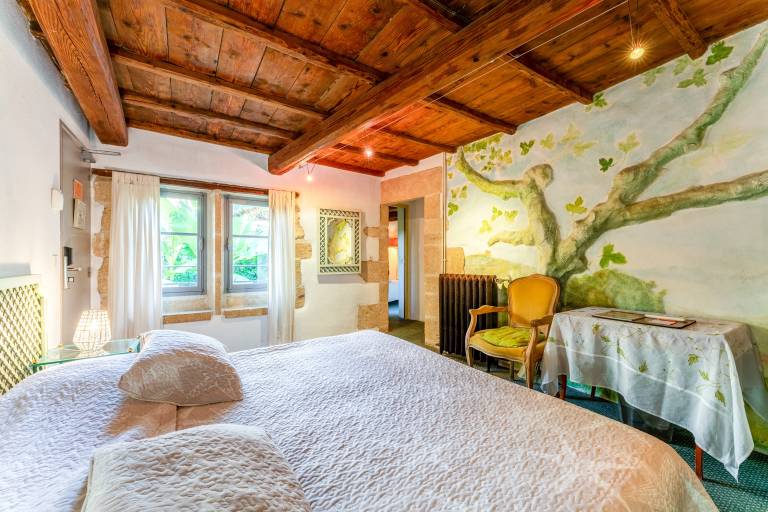 Room 'Chambre 11' with Shared Pool, Wi-Fi and Air Conditioning — photo 5