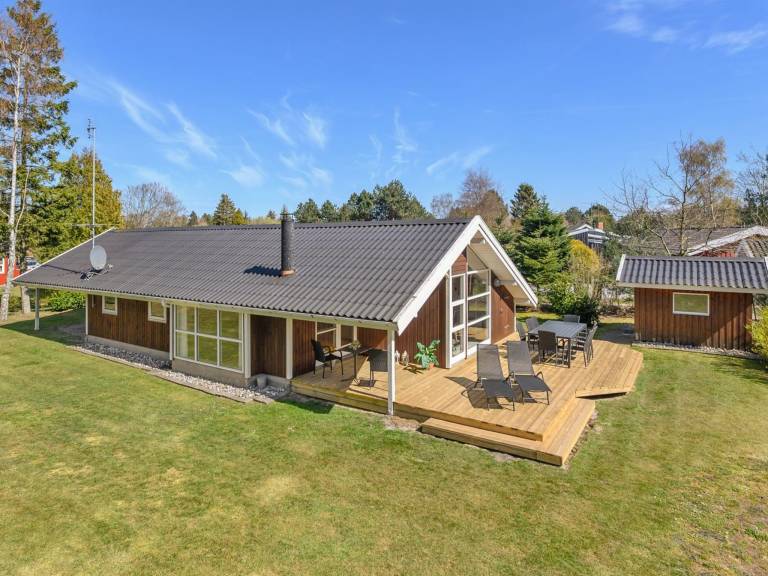 Ferienhaus Væggerløse Sogn