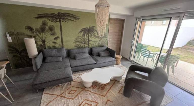 Vacation home with 3 rooms for 8 persons in Bonifacio