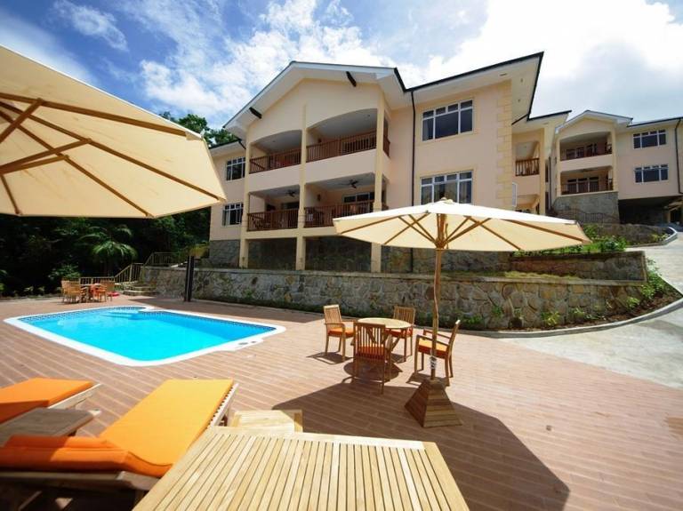 Služobný apartmán Bel Ombre