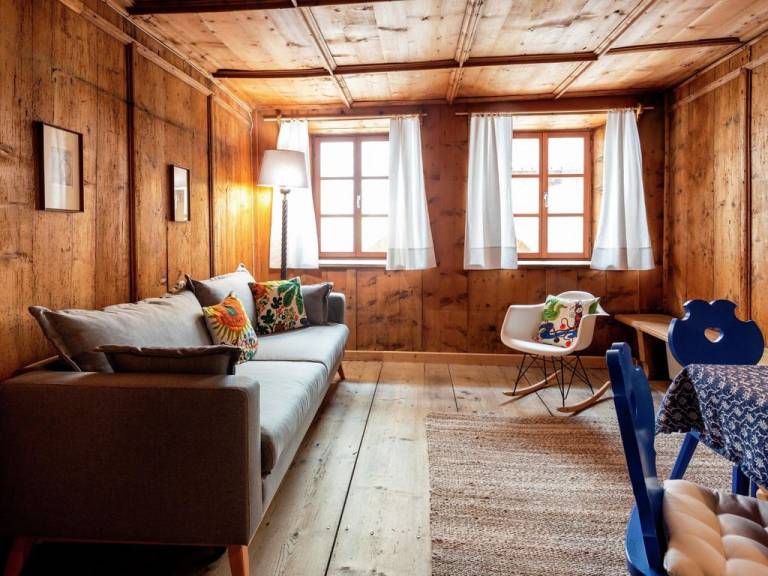 Ferienwohnung in Latsch für max. 4 Gäste