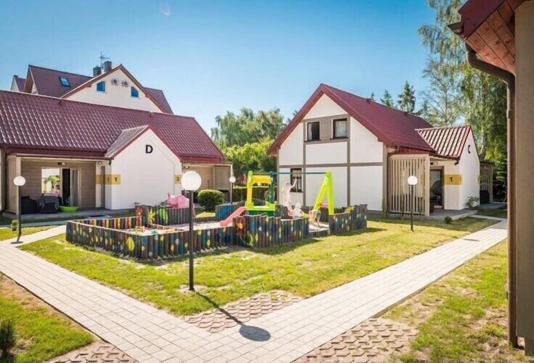 Ferienhaus Łeba