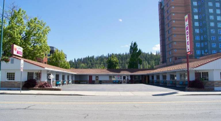 Flamingo Motel in Coeur d'Alene, ID