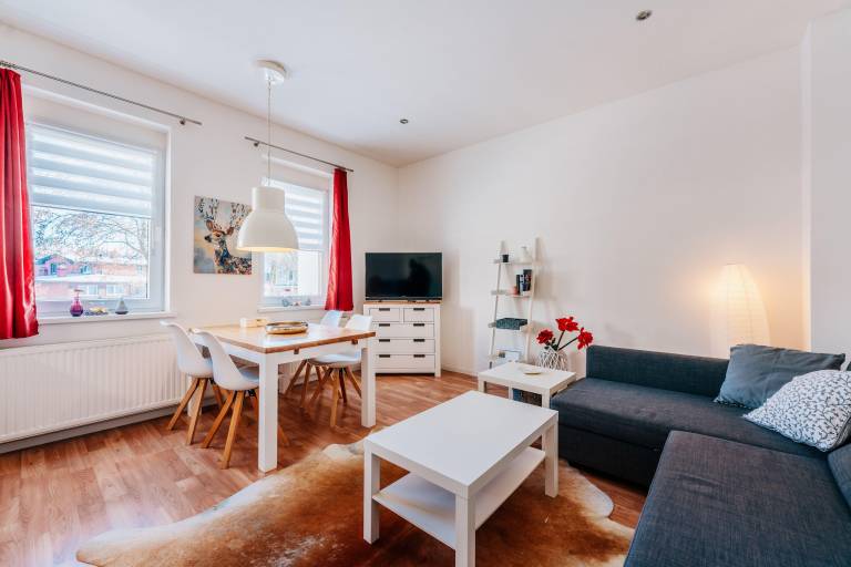 Children-friendly apartment | Ski nearby | Pets are welcome in Goettingen