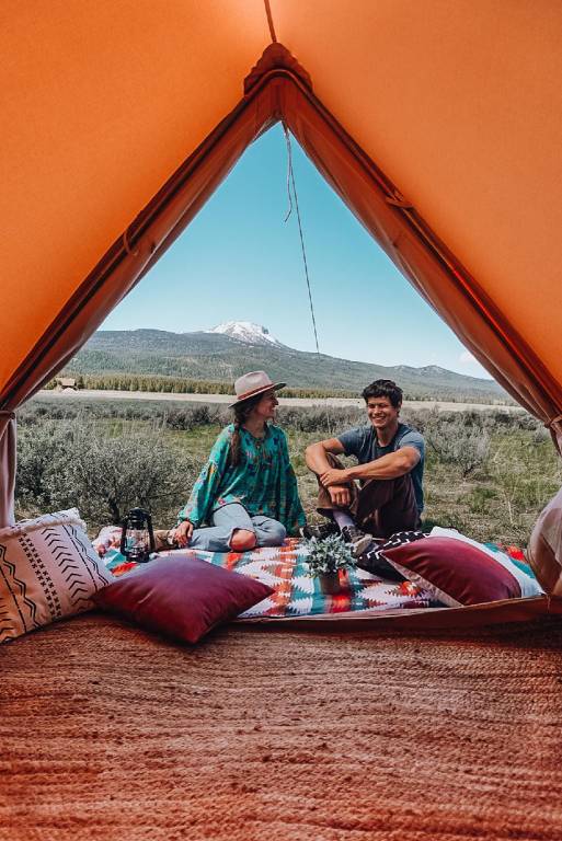 Wander Camp Yellowstone in Island Park, ID