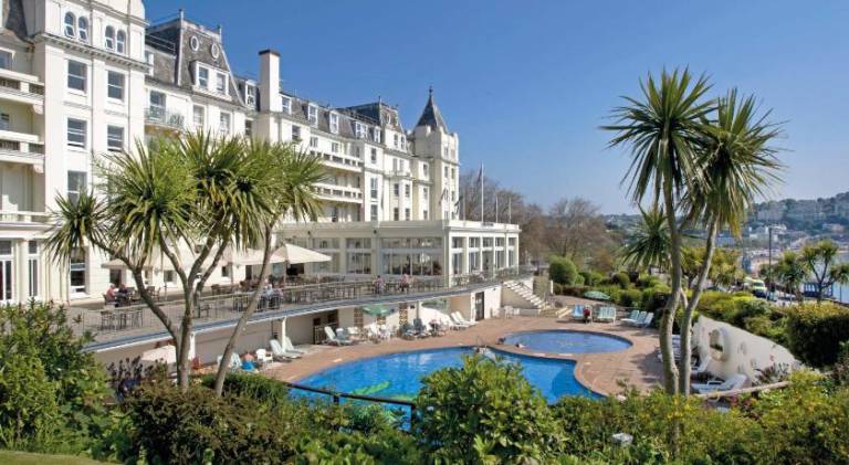 The Grand Hotel in Torquay