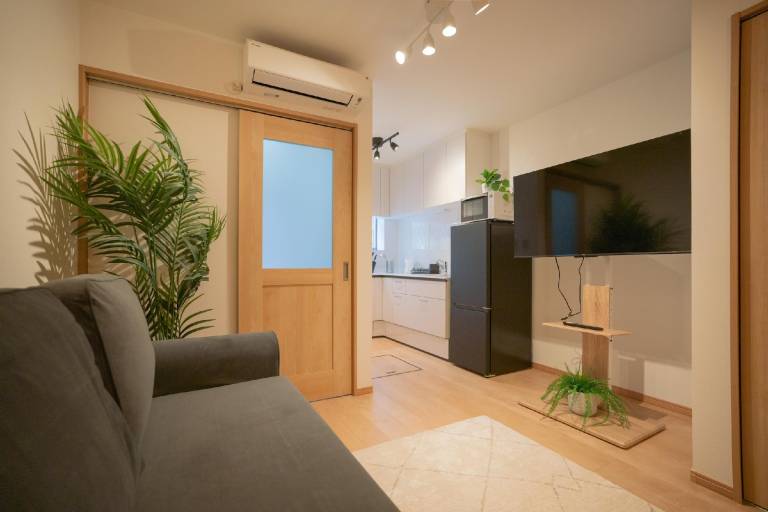 55 m² Ferienhaus
