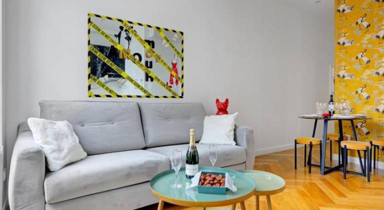 Fully equipped rental apartment | Next to Notre-Dame de Paris | Pet-friendly — photo 4