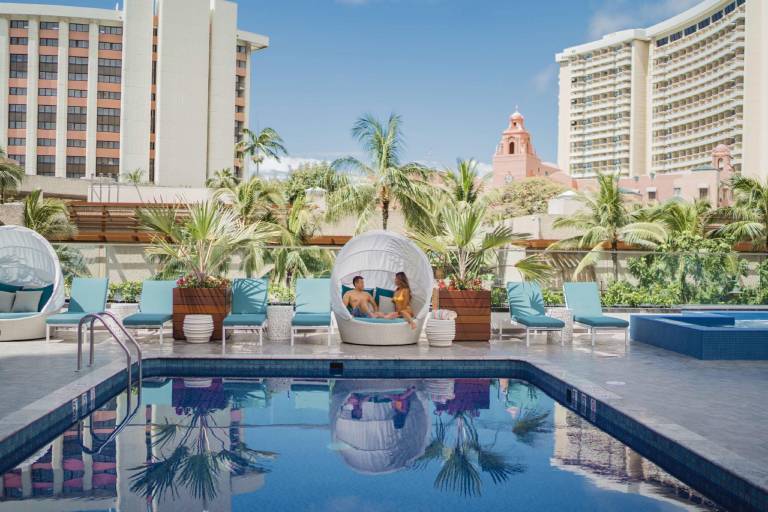 OUTRIGGER Waikiki Beachcomber Hotel in Wai