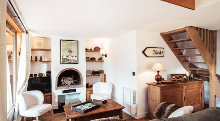 Rental apartment with 3 rooms for 6 persons in Combloux