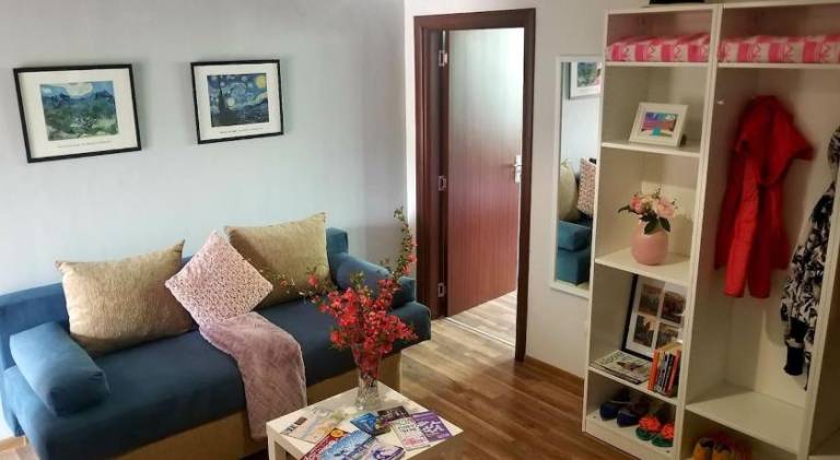 Rental apartment with 2 rooms for 5 persons in Plovdiv