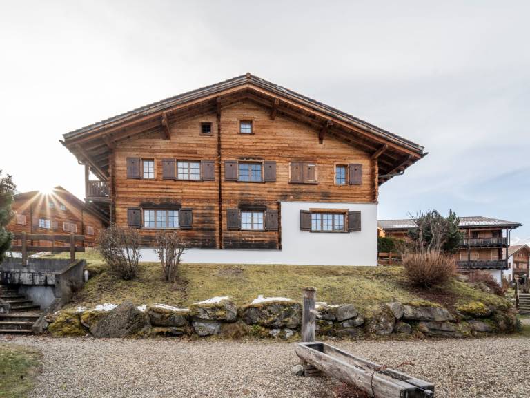 Ferienwohnung Obersaxen Affeier
