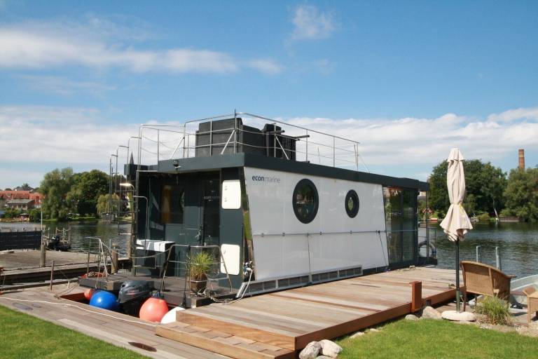 Hausboot Malchow