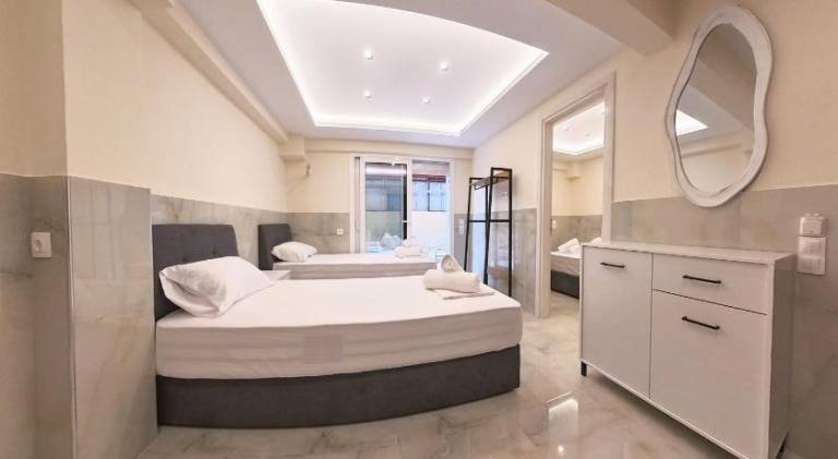 Apartment with terrace in Katerini