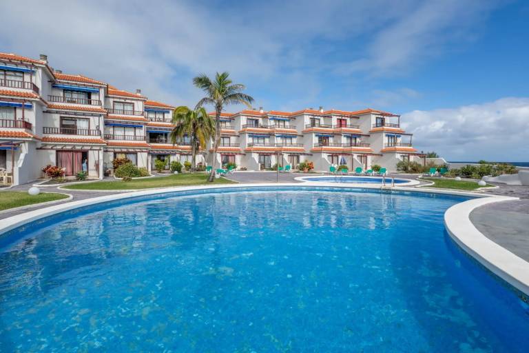 Ferienwohnung in Los Cancajos, Breña Baja f&uuml;r max. 3 Personen am Atlantik