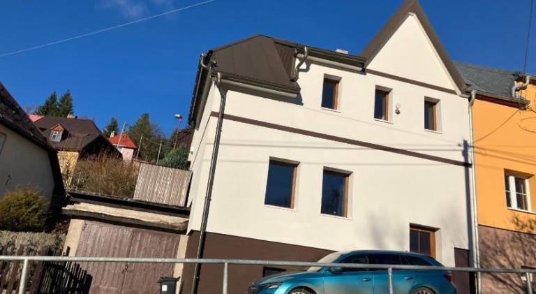 House | Pets are welcome in Jachymov