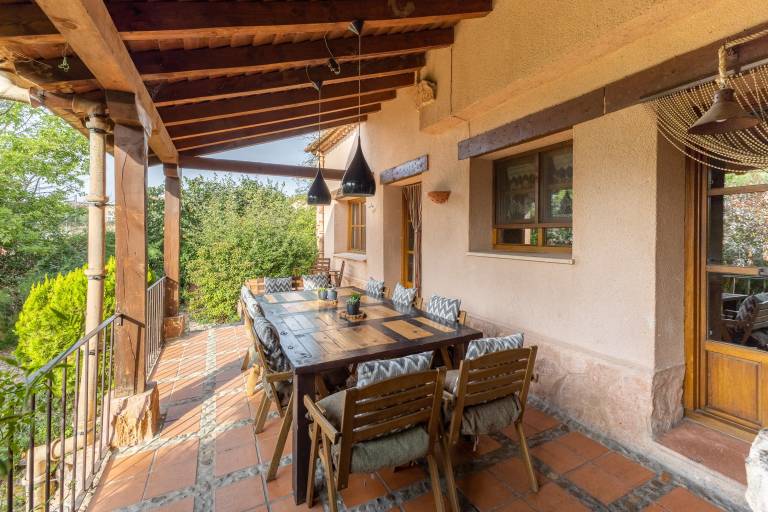 Country House 'Dalt La Figuera' with Mountain View, Private Pool and Wi-Fi — photo 4