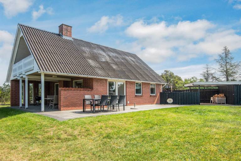 Ferienhaus in Fjellerup Strand f&uuml;r max. 6 Personen