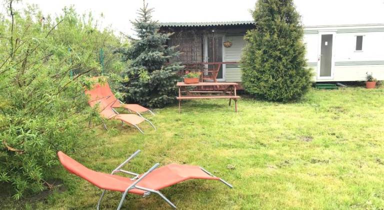 Baltyckie Zacisze - Domki holenderskie w Bobolinie, ul Darlowska 11a in Darlowo