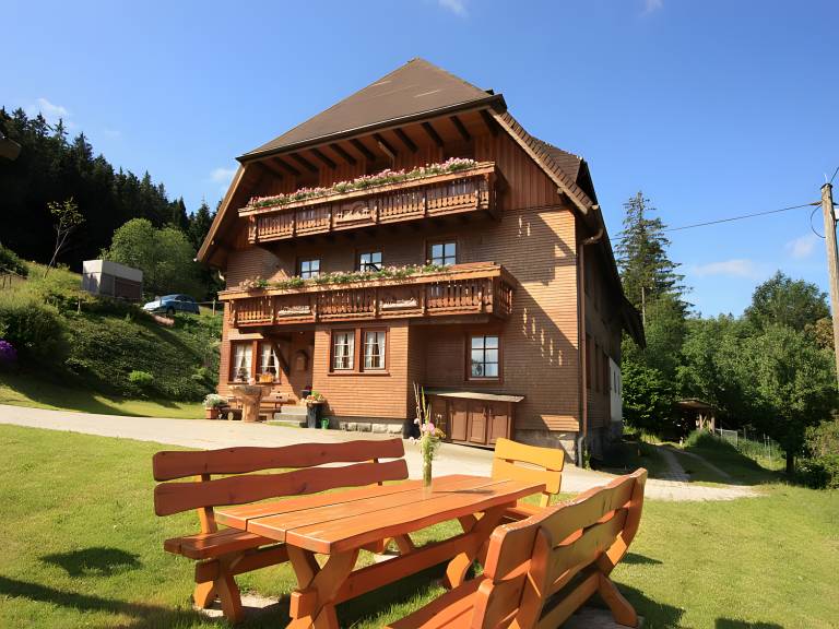 Ferienwohnung Schonach im Schwarzwald
