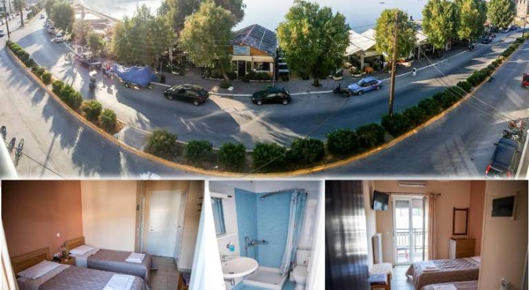 Zoumboulis Rooms in Lesvos